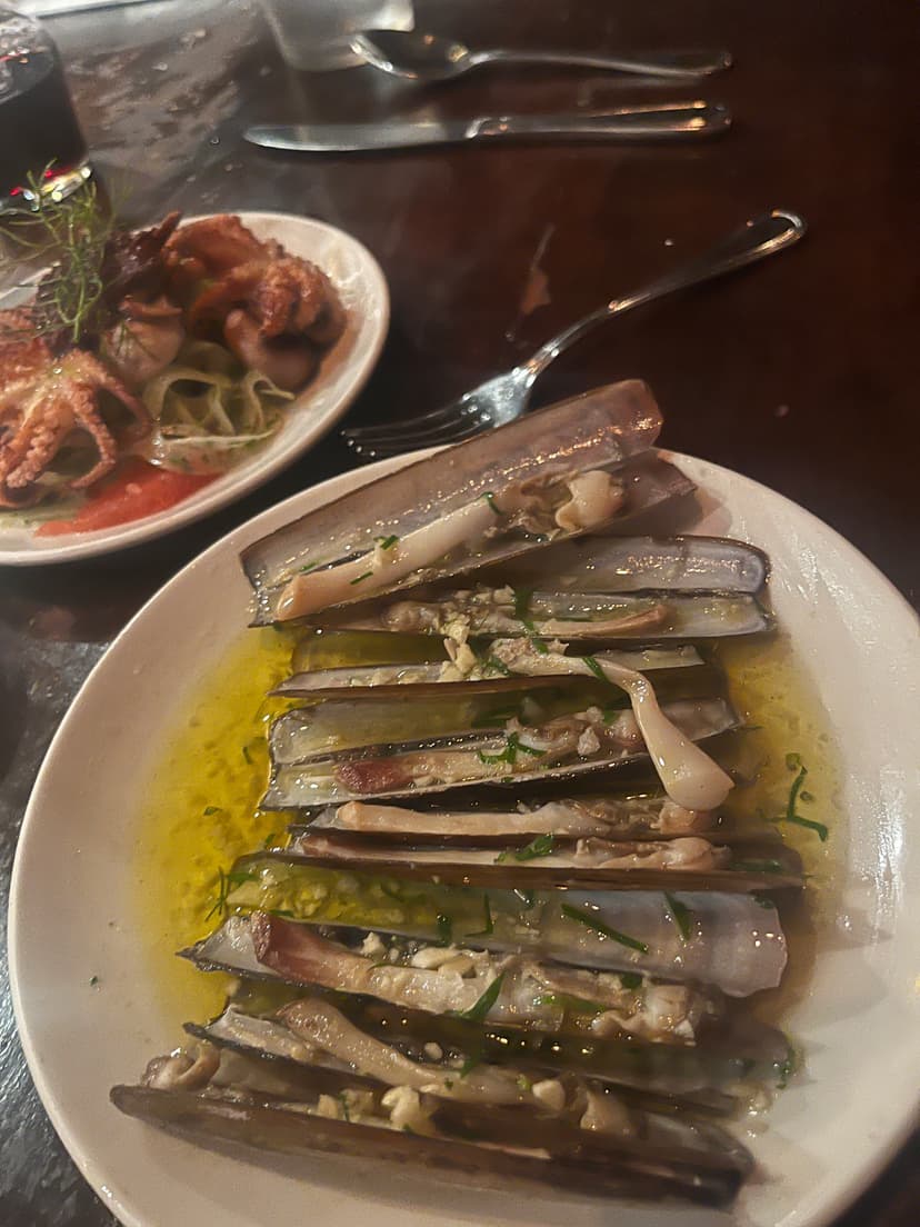 Razor Clams