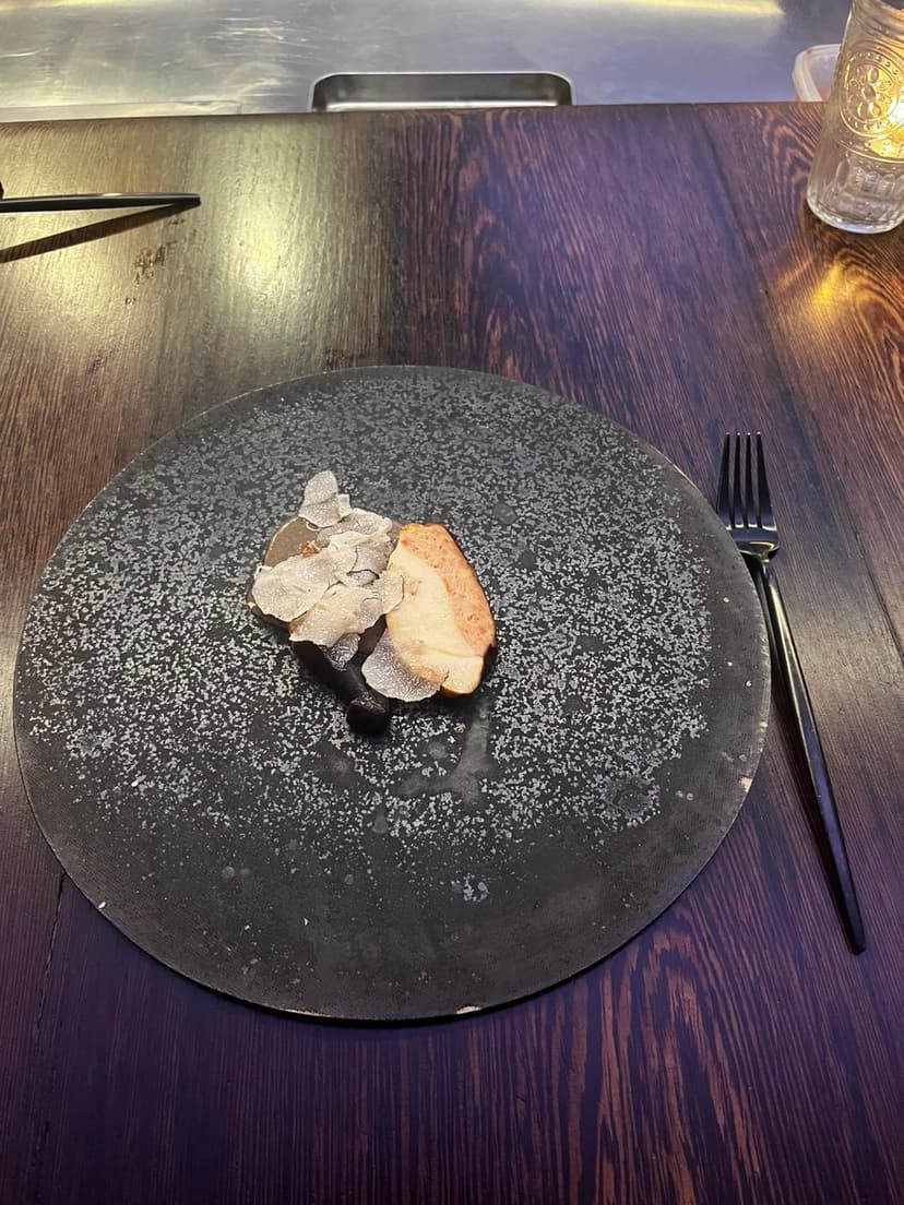 Catbird Chicken+Truffle Dish