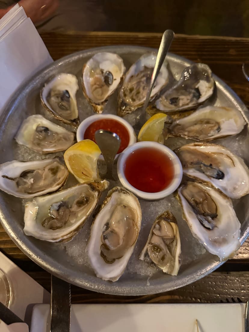 Oysters