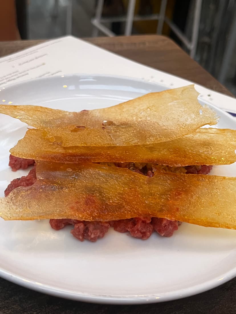 Beef Tartare