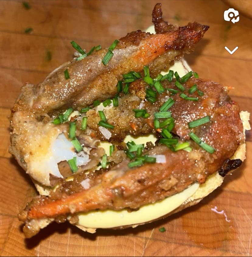 Fried Softshell Crab Claw