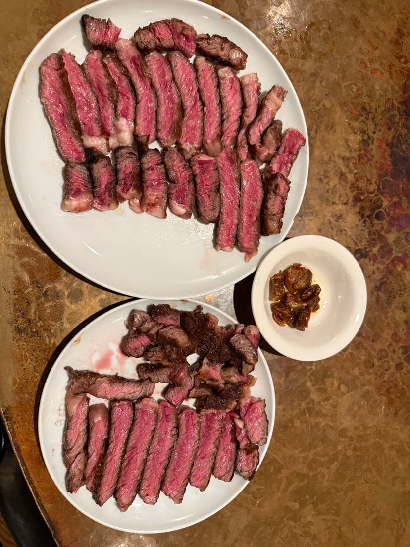 Two Ribeyes