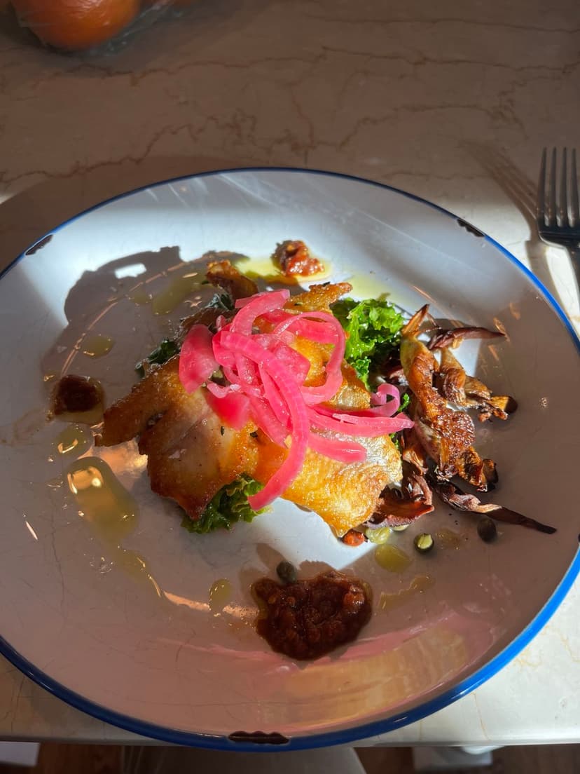 Seared Trout